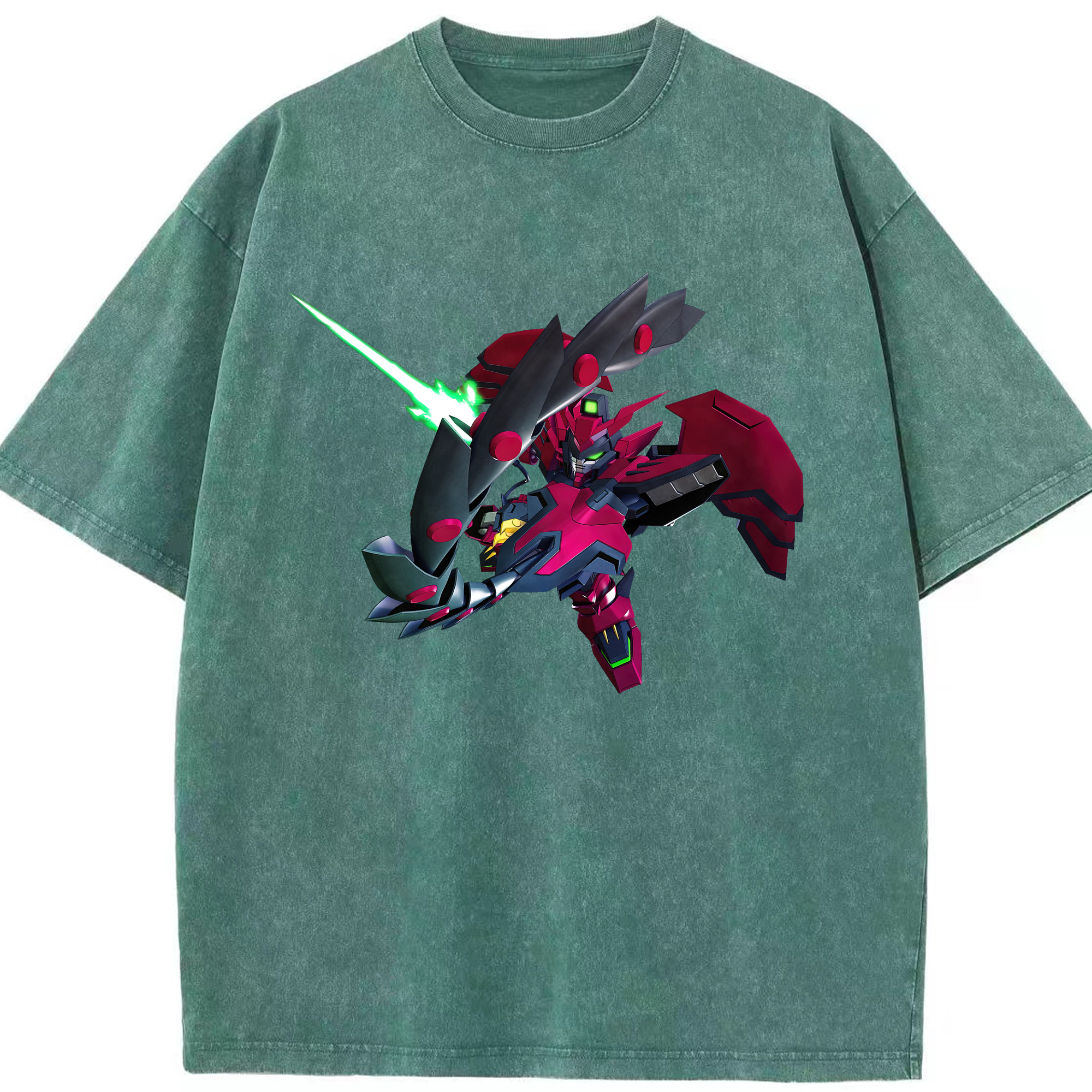 （画像用） 機動戦士ガンダム Mobile Suit Gundam 綿100% ヴィンテージ風 半袖Tシャツ（フロントプリント）